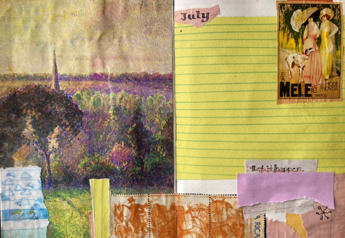 junk journaling for creativity